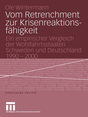 cover image of Vom Retrenchment zur Krisenreaktionsfähigkeit